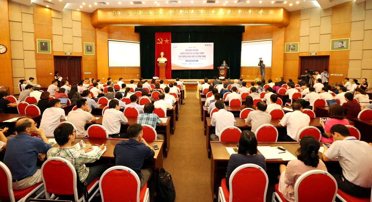 Xây dựng mô hình liên kết hiệu quả để phát triển thị trường KH&CN